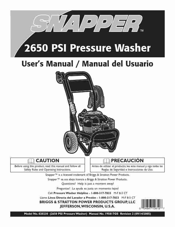 Snapper Pressure Washer 020230-page_pdf